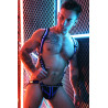 Breedwell Harnais Singlet Transistor Noir-Bleu